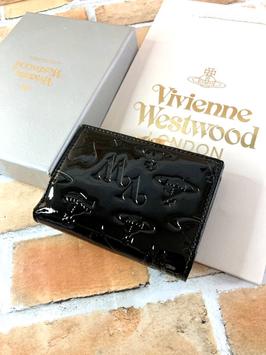 Vivienne Westwood ヴィヴィアンウエストウッド 13vv110三つ折り財布