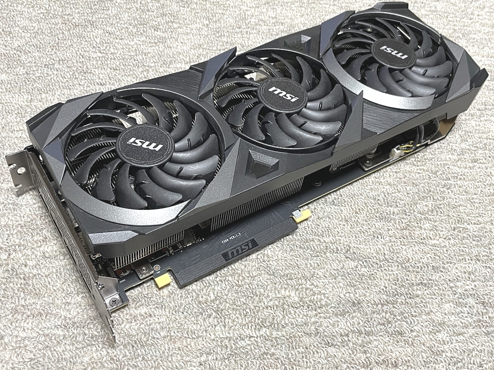 MSI GeForce RTX 3080 Ti VENTUS 3X 12G OC 美品- JChere雅虎拍卖代购