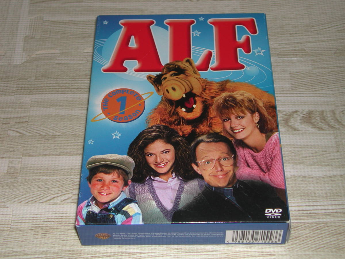 ALF アルフ 〈ファースト・シーズン〉 コレクターズBOX [6枚組 ALF アルフ 〈ファースト・シーズン〉 コレクターズBOX [6枚組
