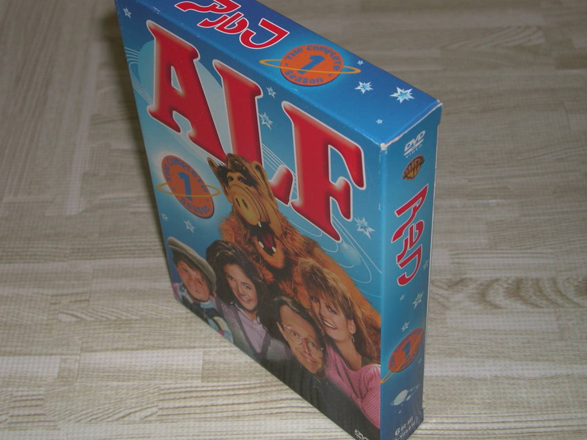 ALF アルフ 〈ファースト・シーズン〉 コレクターズBOX [6枚組 ALF アルフ 〈ファースト・シーズン〉 コレクターズBOX [6枚組