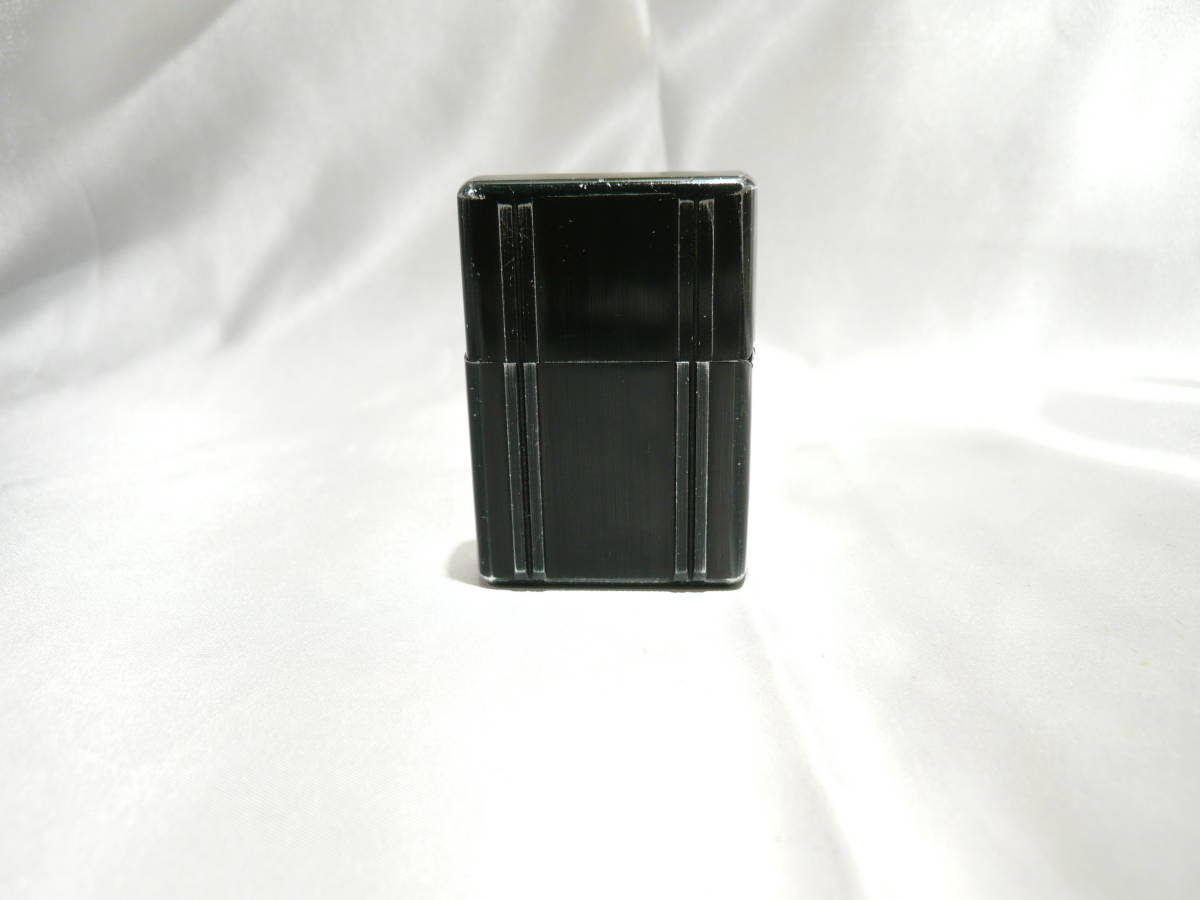 ☆zippo ジッポーライター ゼロハリバートン 黒 傷多い