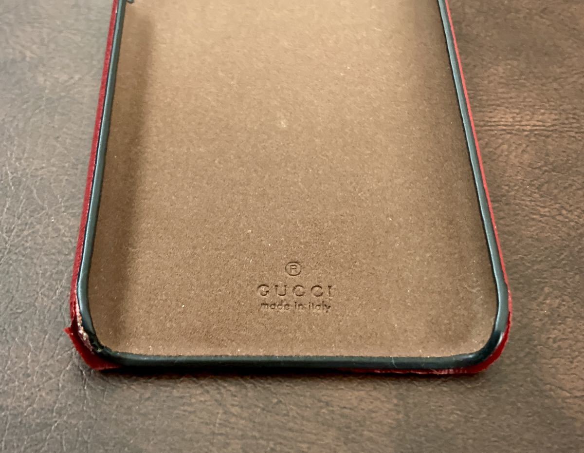 正規品 GUCCI/グッチ iPhoneケース タイガー/虎/トラ iPhone7 iPhone8