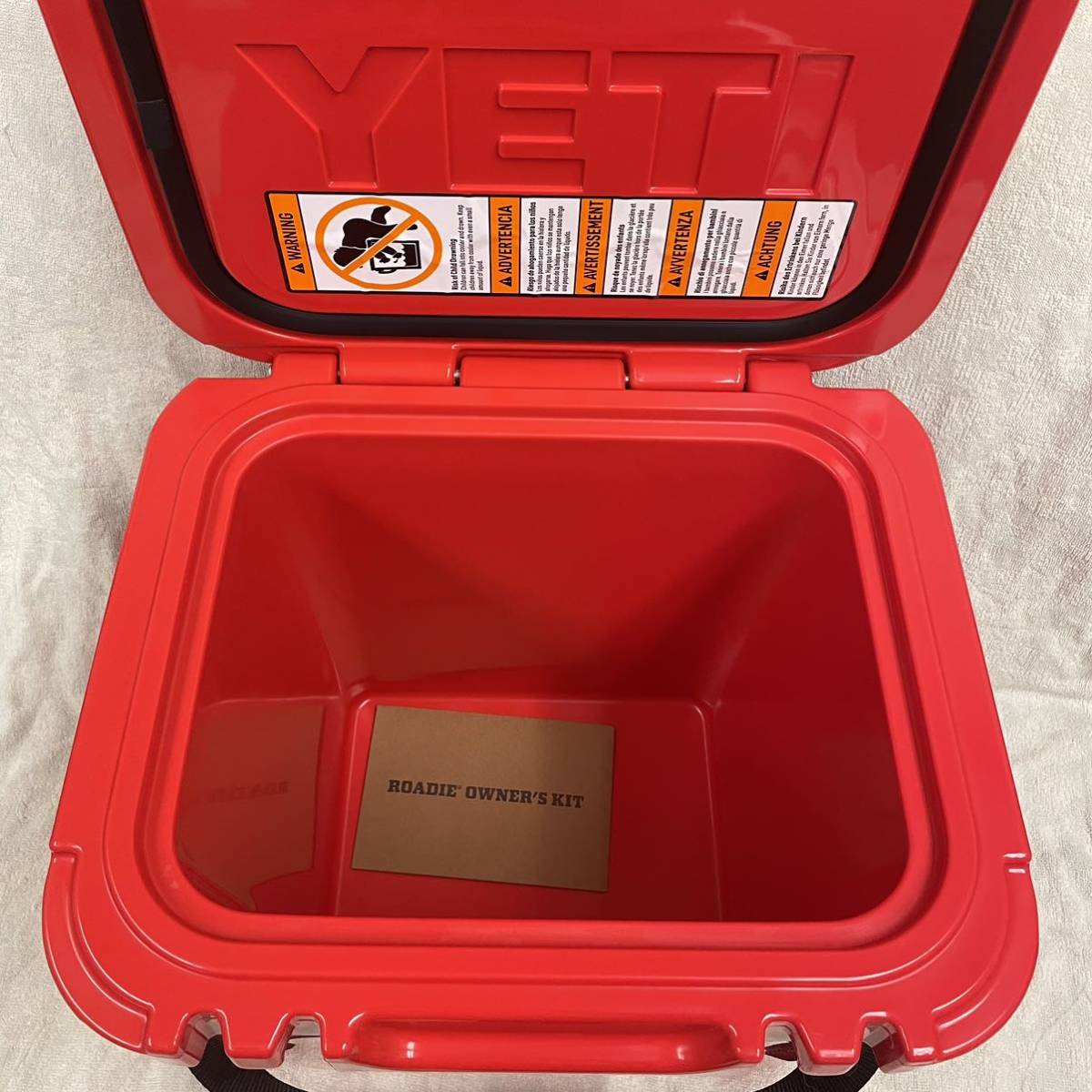 新品送料込み YETI イエティ Roadie 24 ローディ24 レッド|Yahoo
