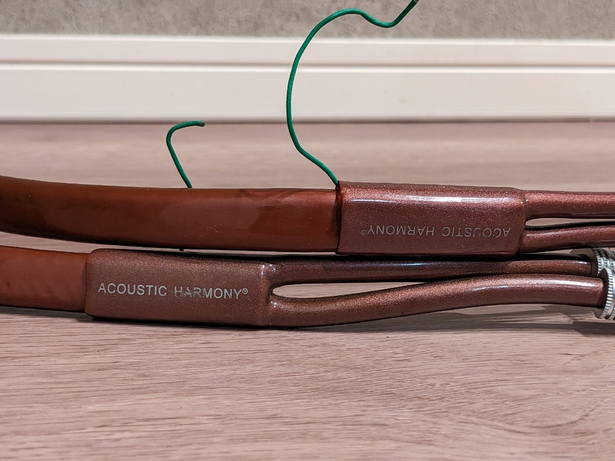 Acoustic Harmony アコースティック ハーモニーRCAケーブル 1m