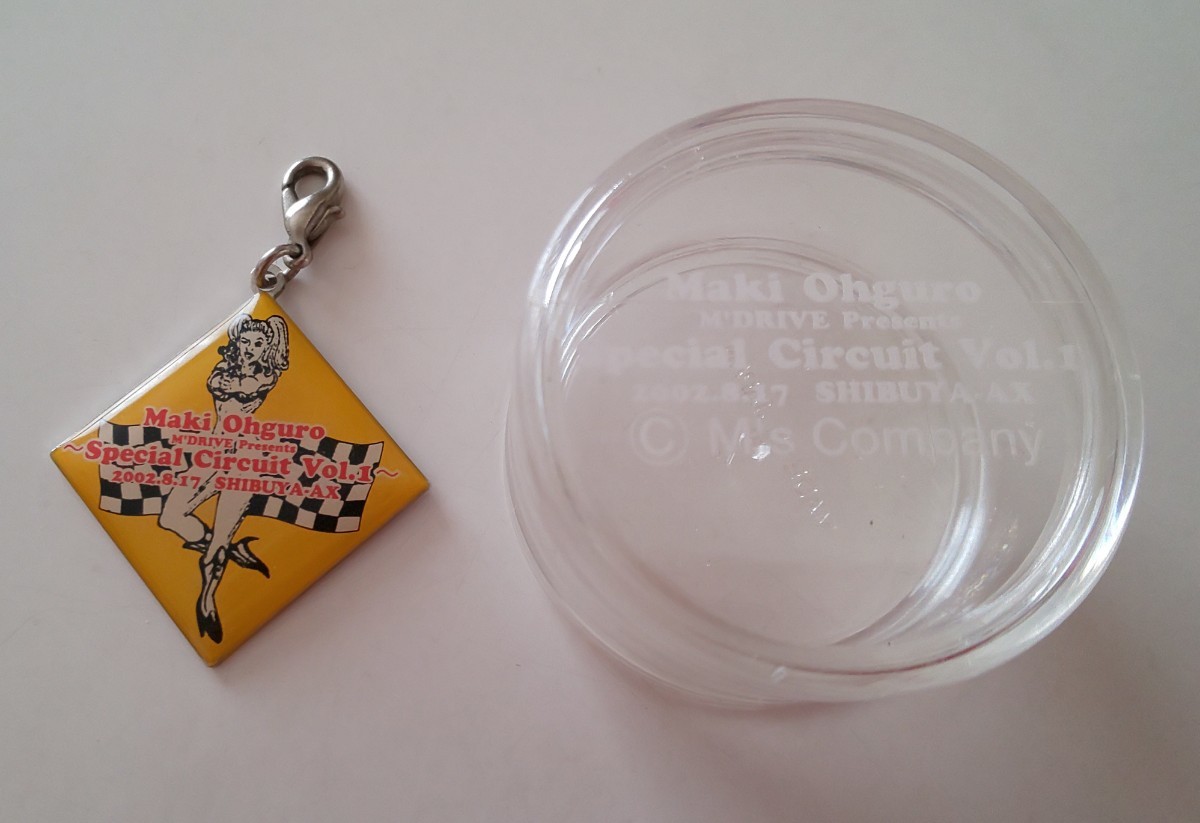 * unused Ooguro Maki special circuit 2002 year charm *