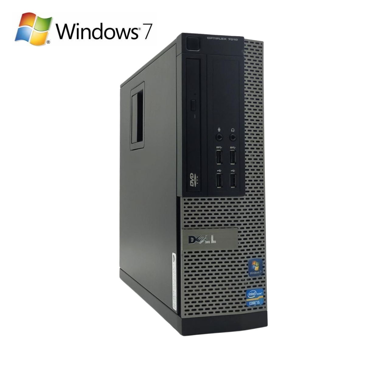 Windows7 32Bit/DELL/デル/デスクトップパソコン/中古PC/無線LAN付き/大容量HDD500GB/4GB/送料無料