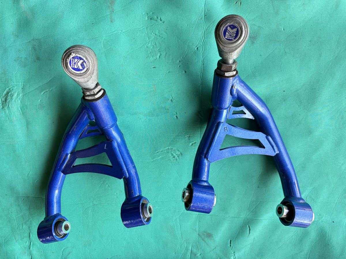 メーガンレーシング リア アッパーアーム 短縮加工済GRB GVB GRF GVF