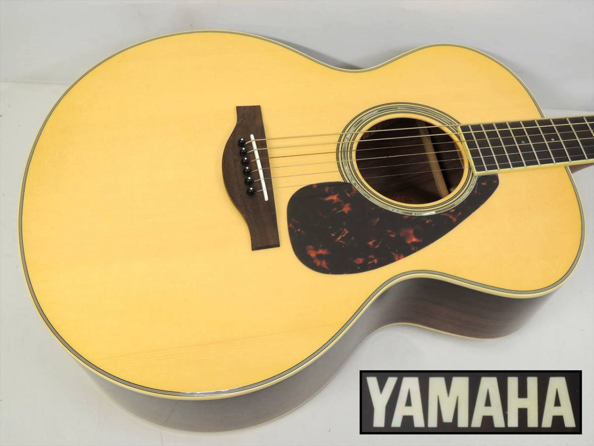 〓 YAMAHA/ヤマハ アコースティックギター LJ6 650mm ギグバッグ付き