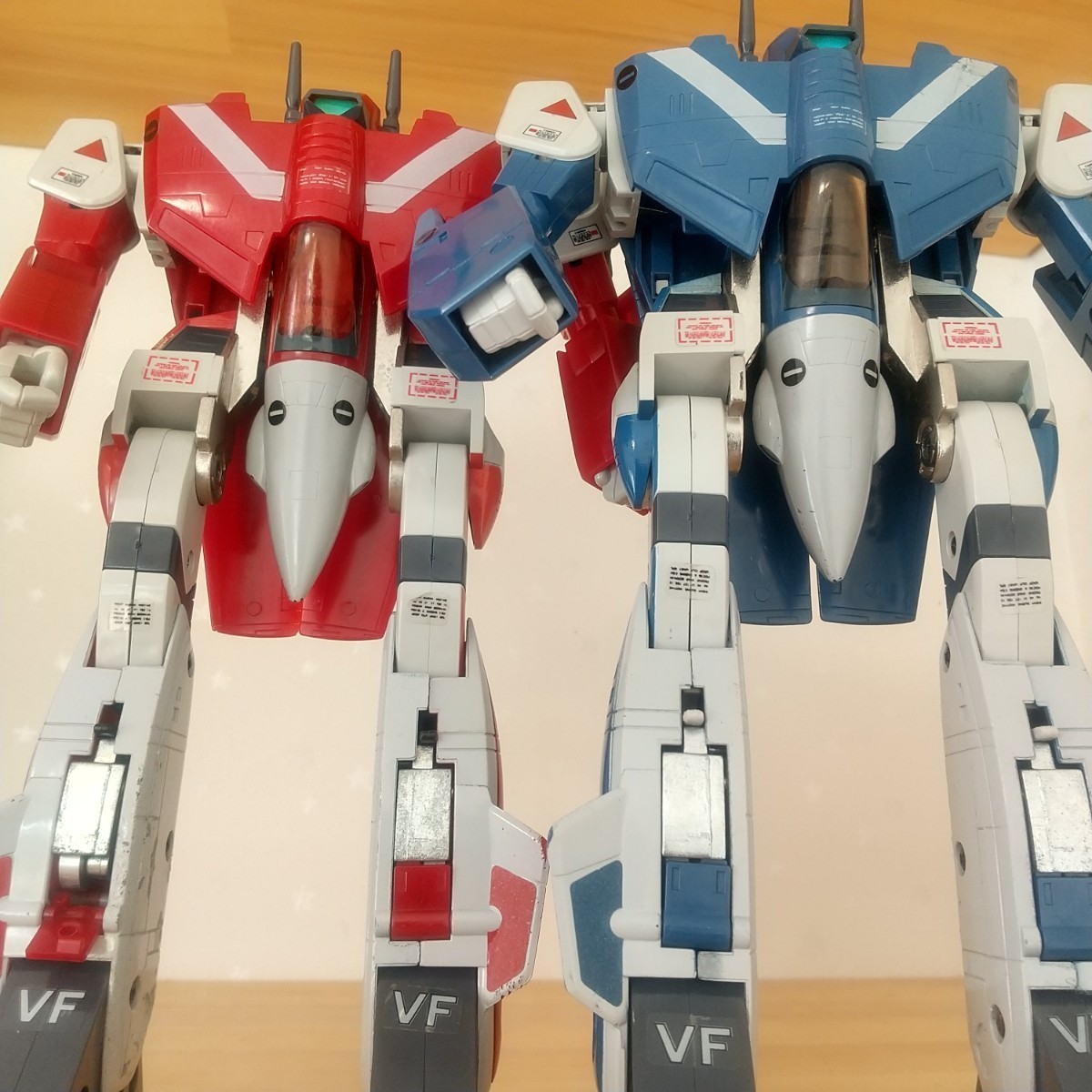 タカトク 超時空要塞マクロス VF-1J バルキリーマックス機ミリア機