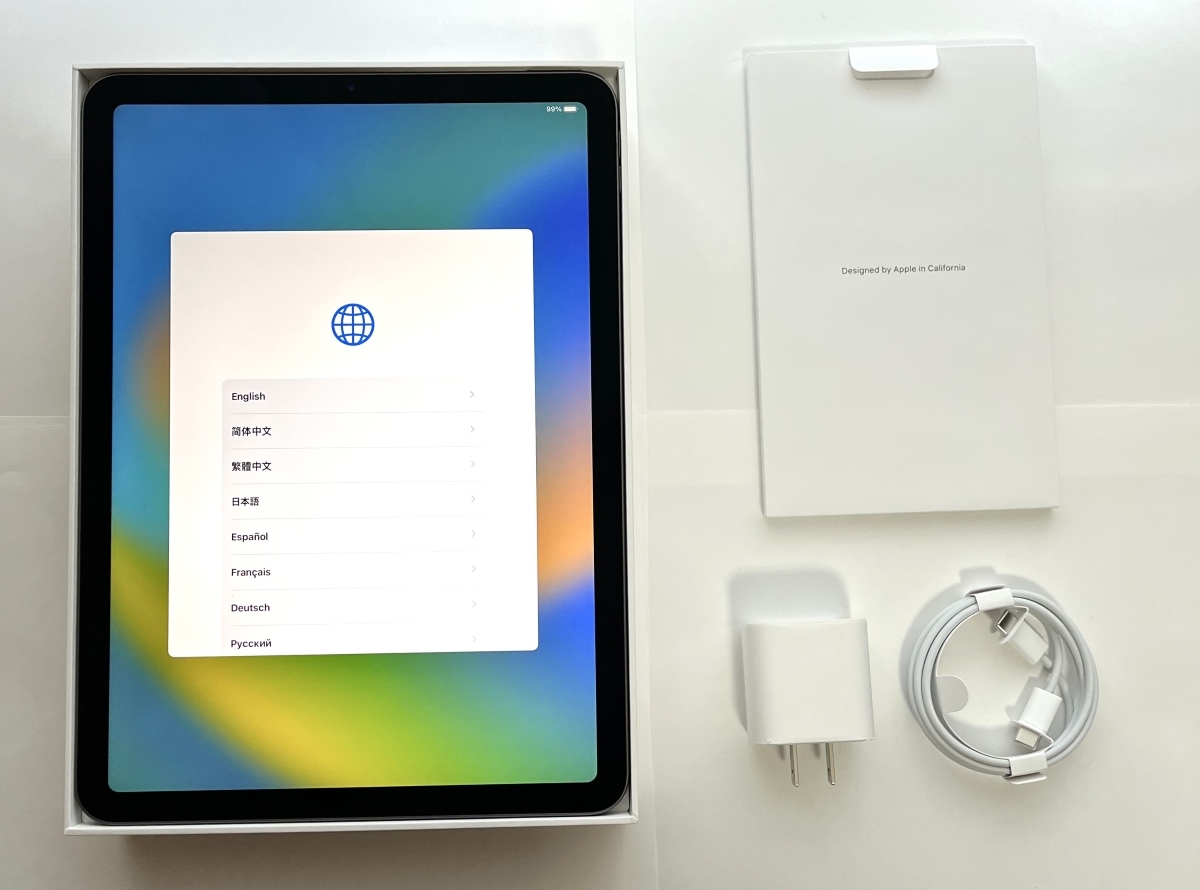 【美品】Apple iPad Air 第4世代 Wi-Fi 64GB スペースグレイ A2316 +