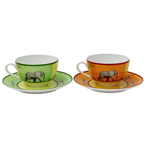 エルメス HERMES 食器 ブランド カップ & ソーサー ティーカップ
