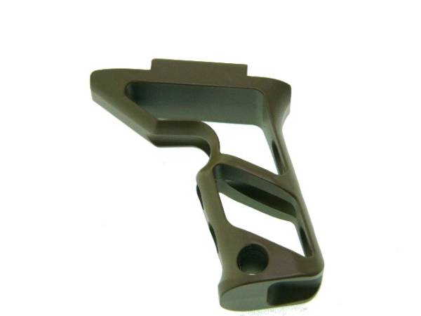 FORTIS SHIFT型アルミAFGロングアングルフォアグリップ新品DE 20mm