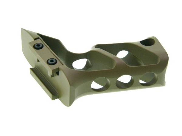 FORTIS SHIFT型アルミAFGロングアングルフォアグリップ新品DE 20mm