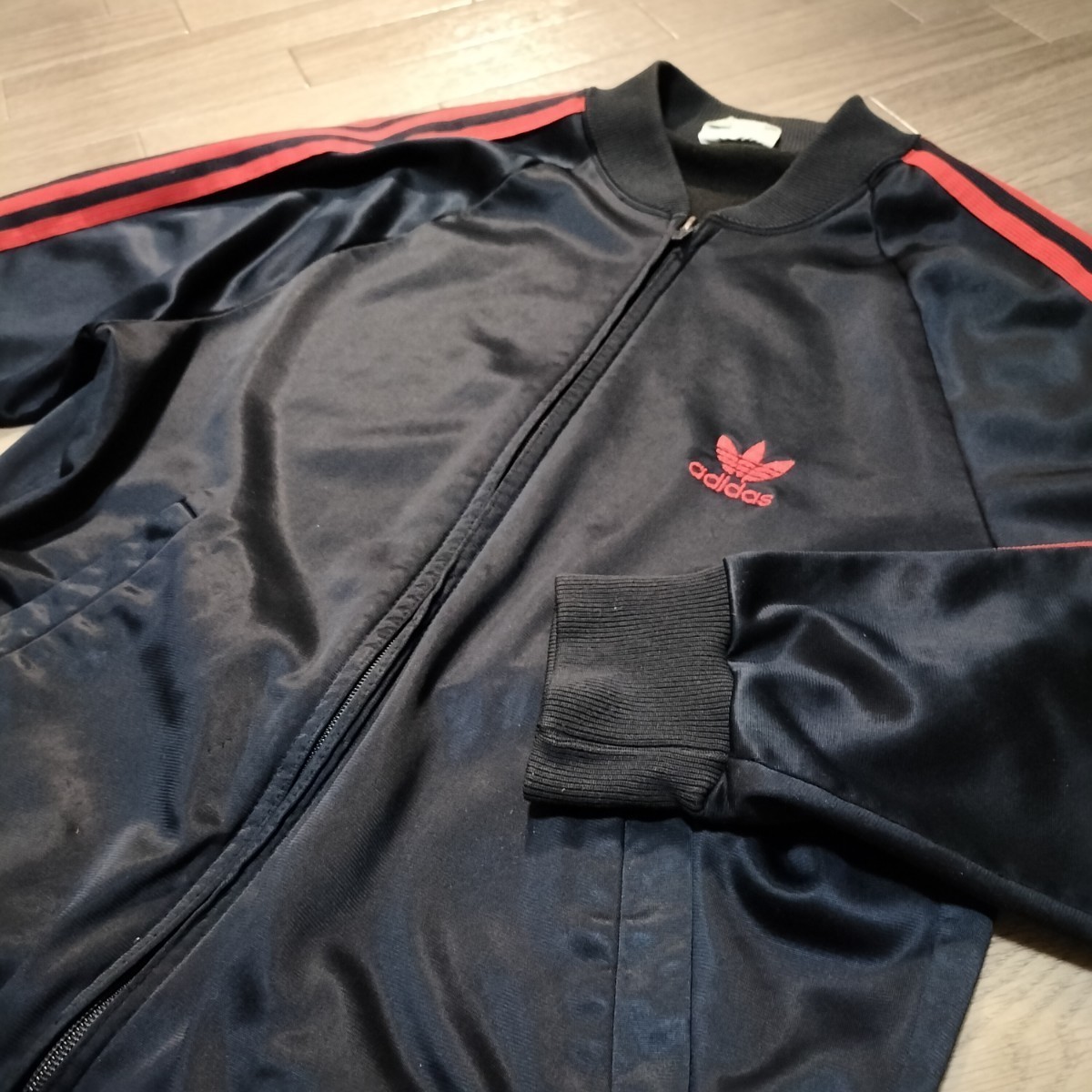 お気にいる】 ATP ☆adidas KEYROlAN VENTEX ビンテージ 80s 70s 赤 黒