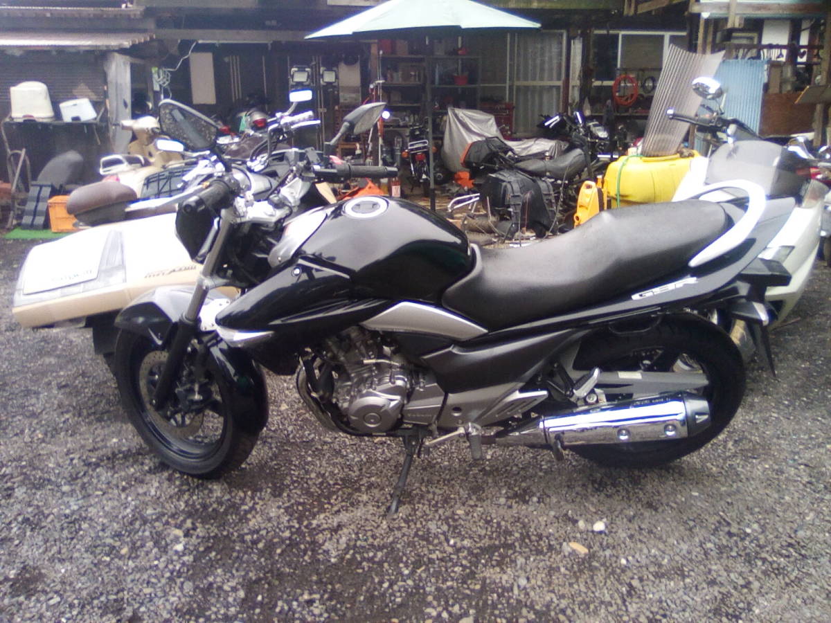 税込み価格 スズキ gsr250 走行44000km - clinicamarciahelenacosta.com