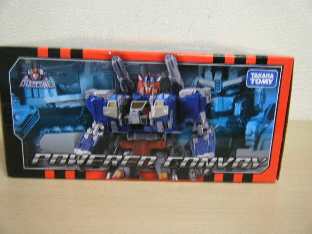 1円~ダイアクロン 1/60 DA-92 鎧装合体 パワードコンボイ POWERED