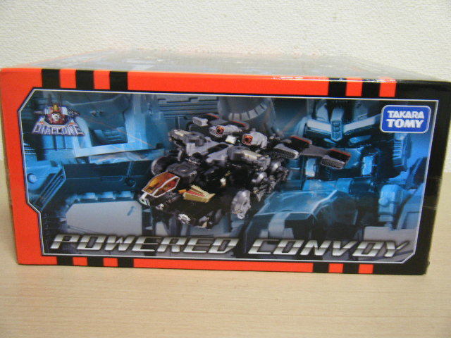 1円~ダイアクロン 1/60 DA-92 鎧装合体 パワードコンボイ POWERED