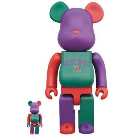 素晴らしい価格 BE@RBRICK Guess 400% & 100% Logo Sport