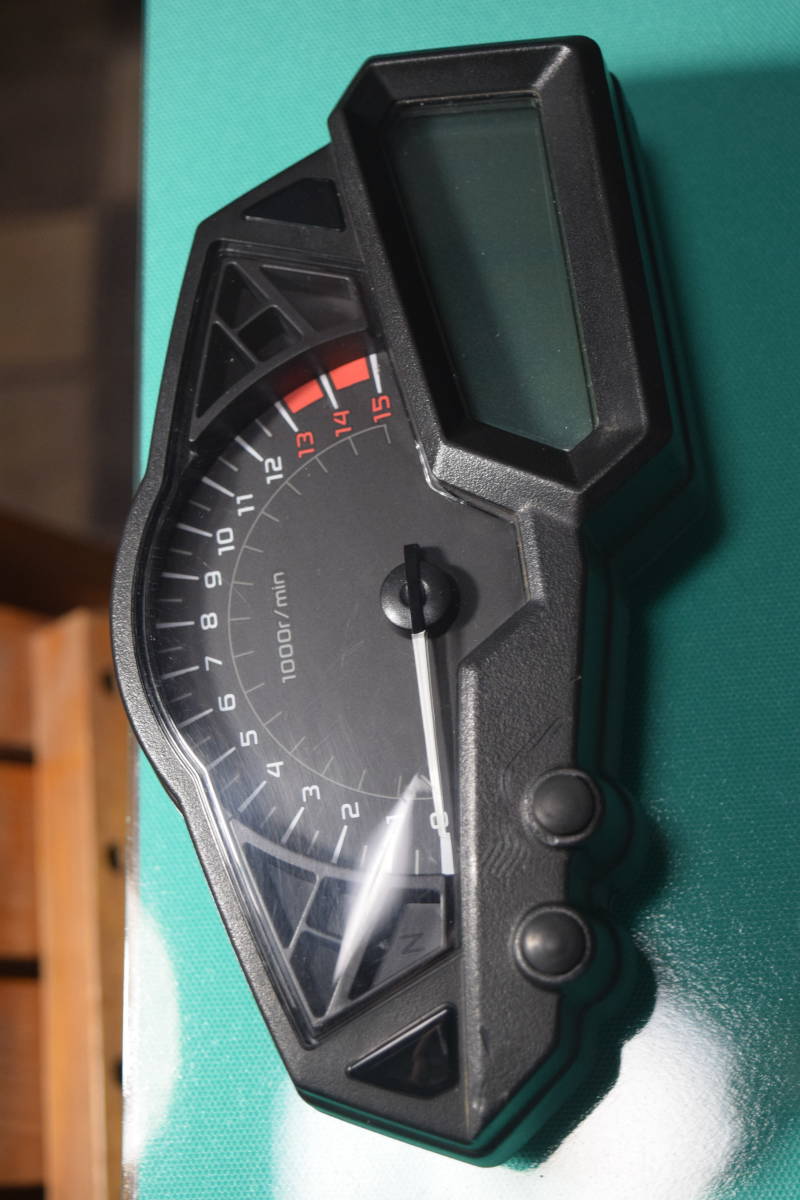 NINJA250 スピードメーター 純正品 Z250 13年~ EX250L ER250C メーター 作動確認済 4139㎞