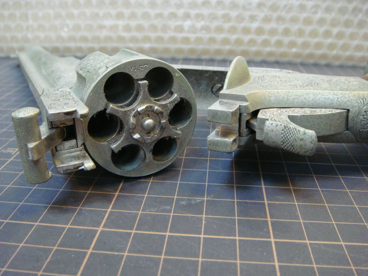 中古 ジャンク扱い モデルガン・装飾銃 フランクリン ミント