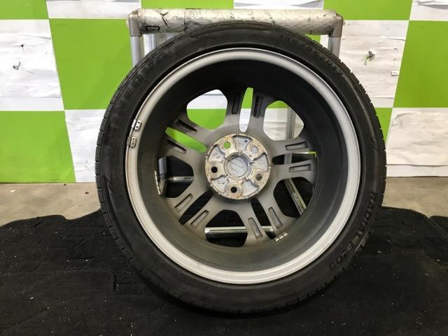 スイフト　ZC32S　中古 アルミホイルタイヤ(2)　タイヤ(195/45R17 85W：2020年生産：YOKOHAMA：4部山)_画像5