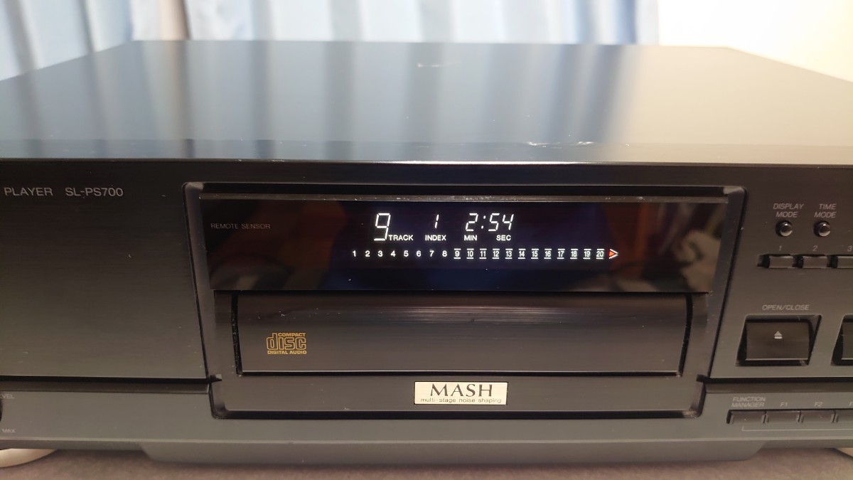テクニクス Technics sl-ps700 CDプレーヤー | fuerzalider.com