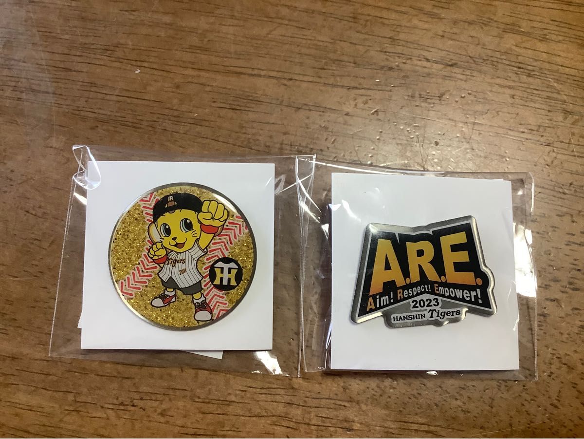 クリアランスsale!期間限定!クリアランスsale!期間限定!未使用品 阪神タイガース 2023 ピンズコレクションブック 非売品 巾着袋 記念グッズ 阪神タイガース ピンズコレクションブック 2023 選手名鑑付き