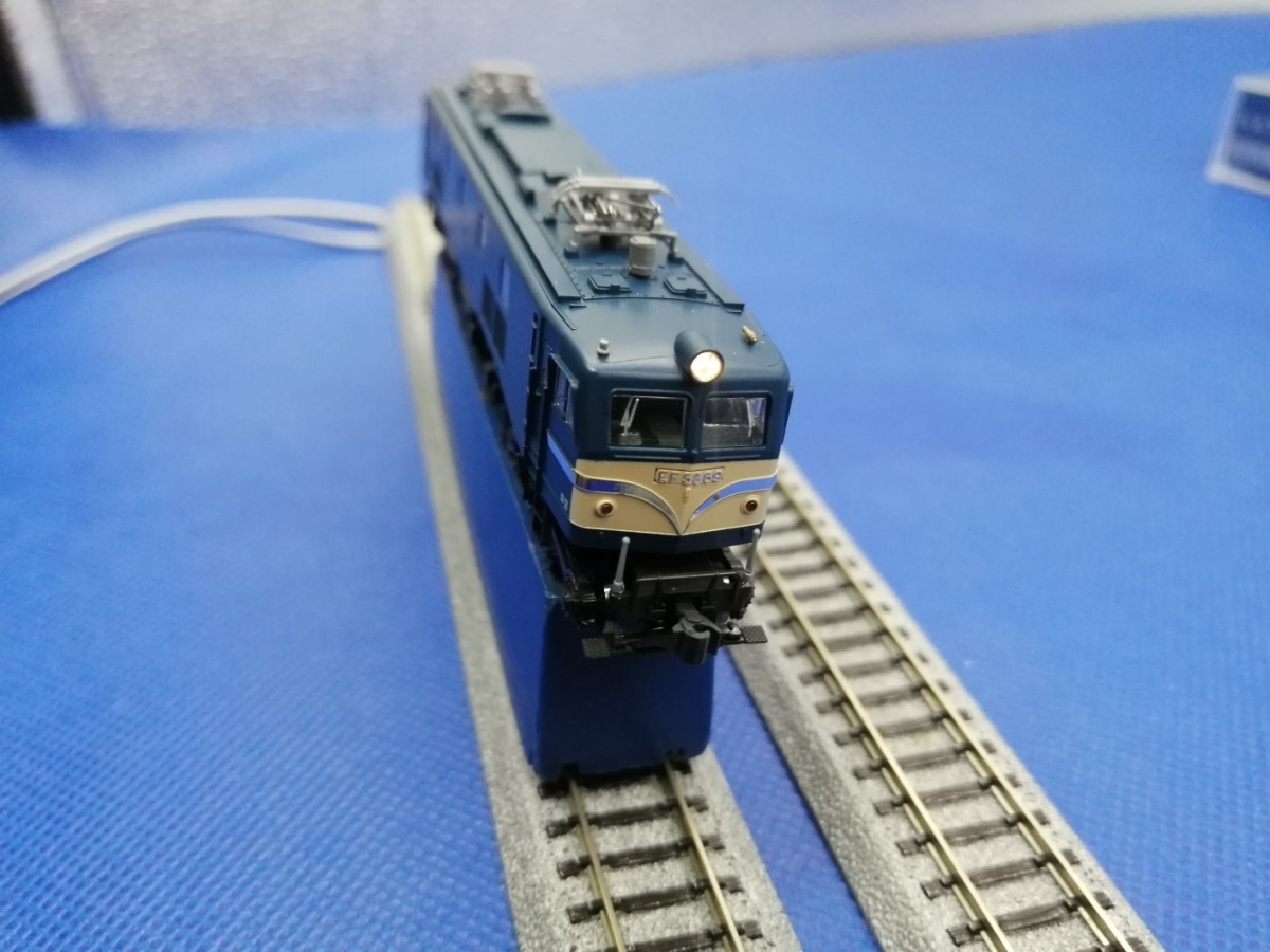 送料無料 美品 即決 KATO 京都駅店特製品 EF58形 69号機 米原 送料無料 美品 即決 KATO 京都駅店特製品 EF58形 69号機 米原