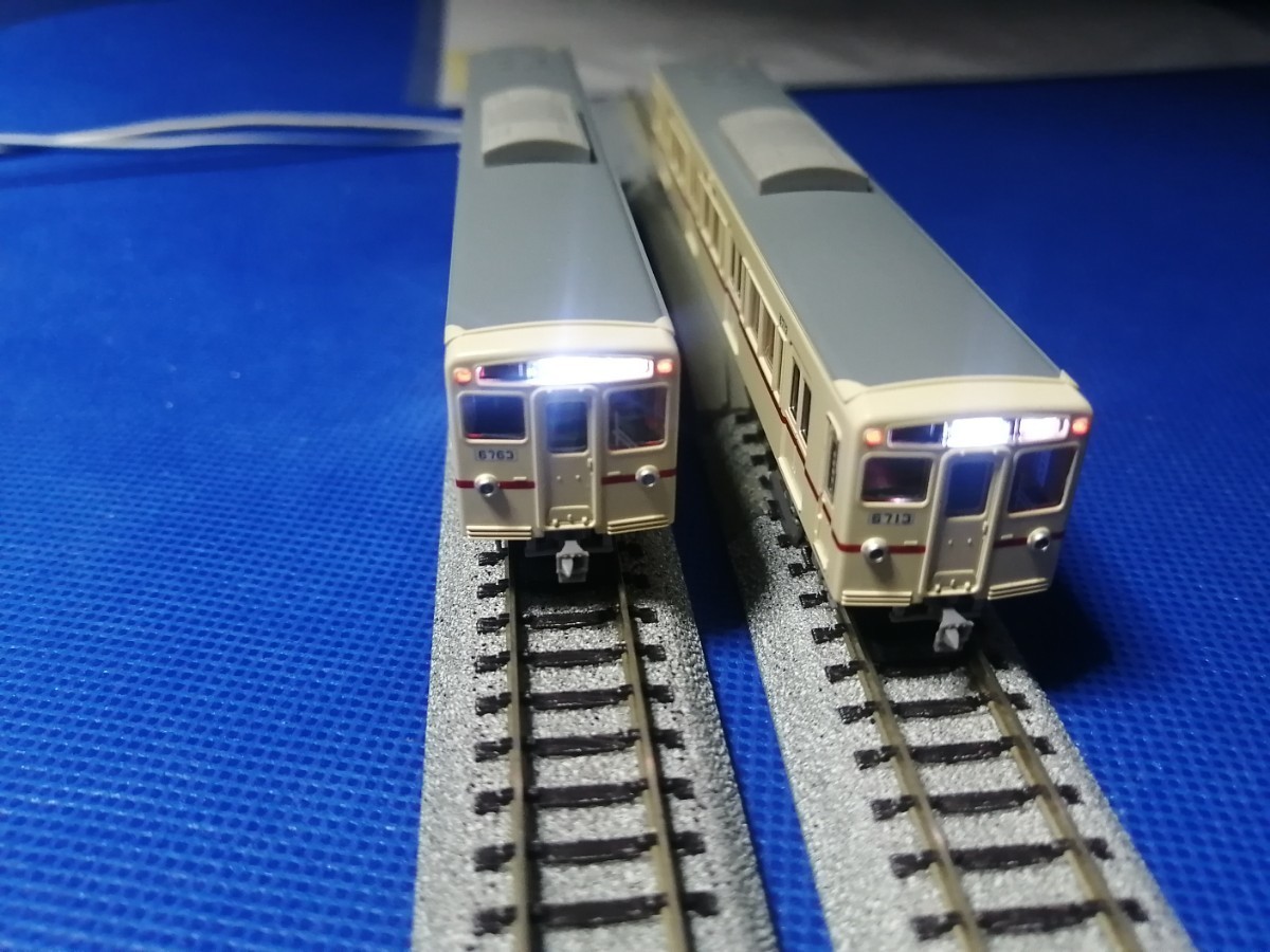 ☆1円スタート☆ マイクロエース A7056 京王 6000系 旧塗装 旧ロゴ 8両