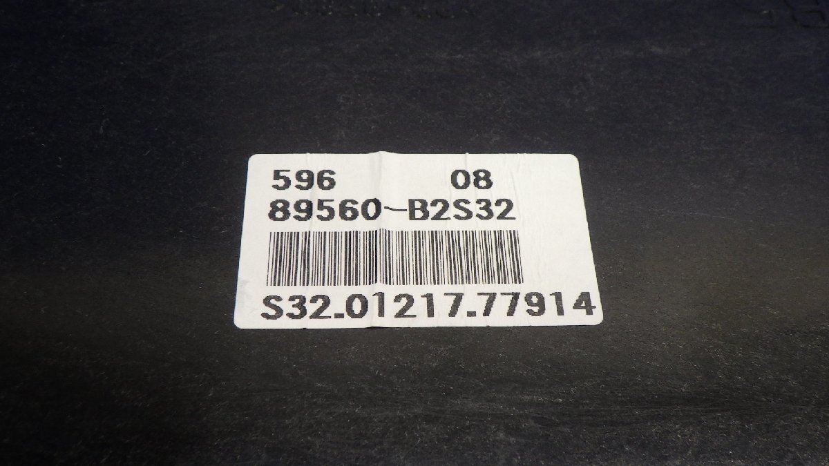 ムーブコンテ XプラスS エンジンコンピューター 89560-B2S32 89560-B2N60 スマートキー付き H22年 L575S コンテの画像3