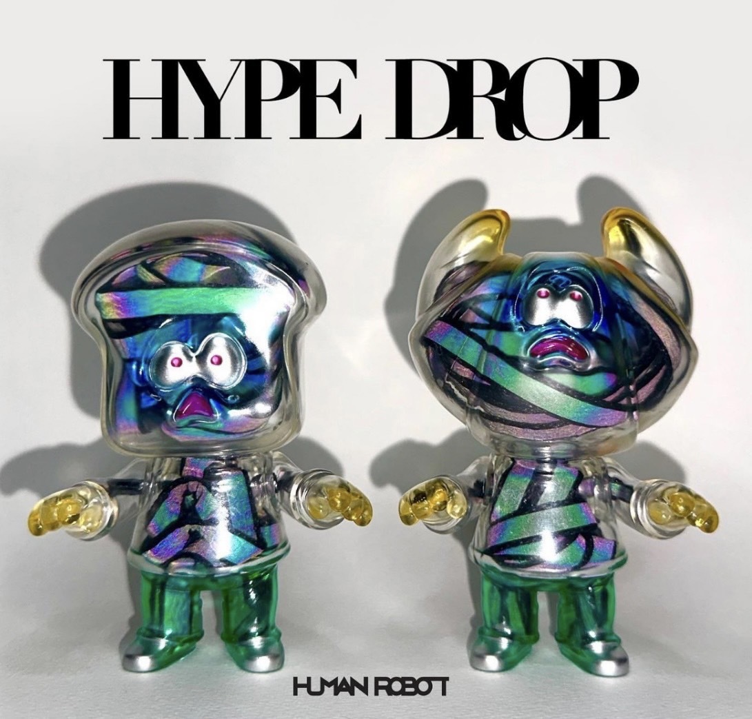 新品】 HUMAN ROBOT ヒューマンロボット PANDEAD Mirror Holo