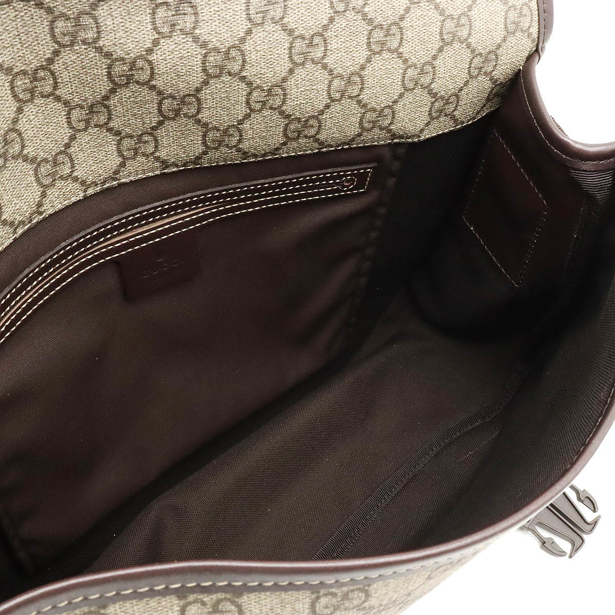 GUCCI グッチ GGスプリーム GGプラス ショルダーバッグ メッセンジャー