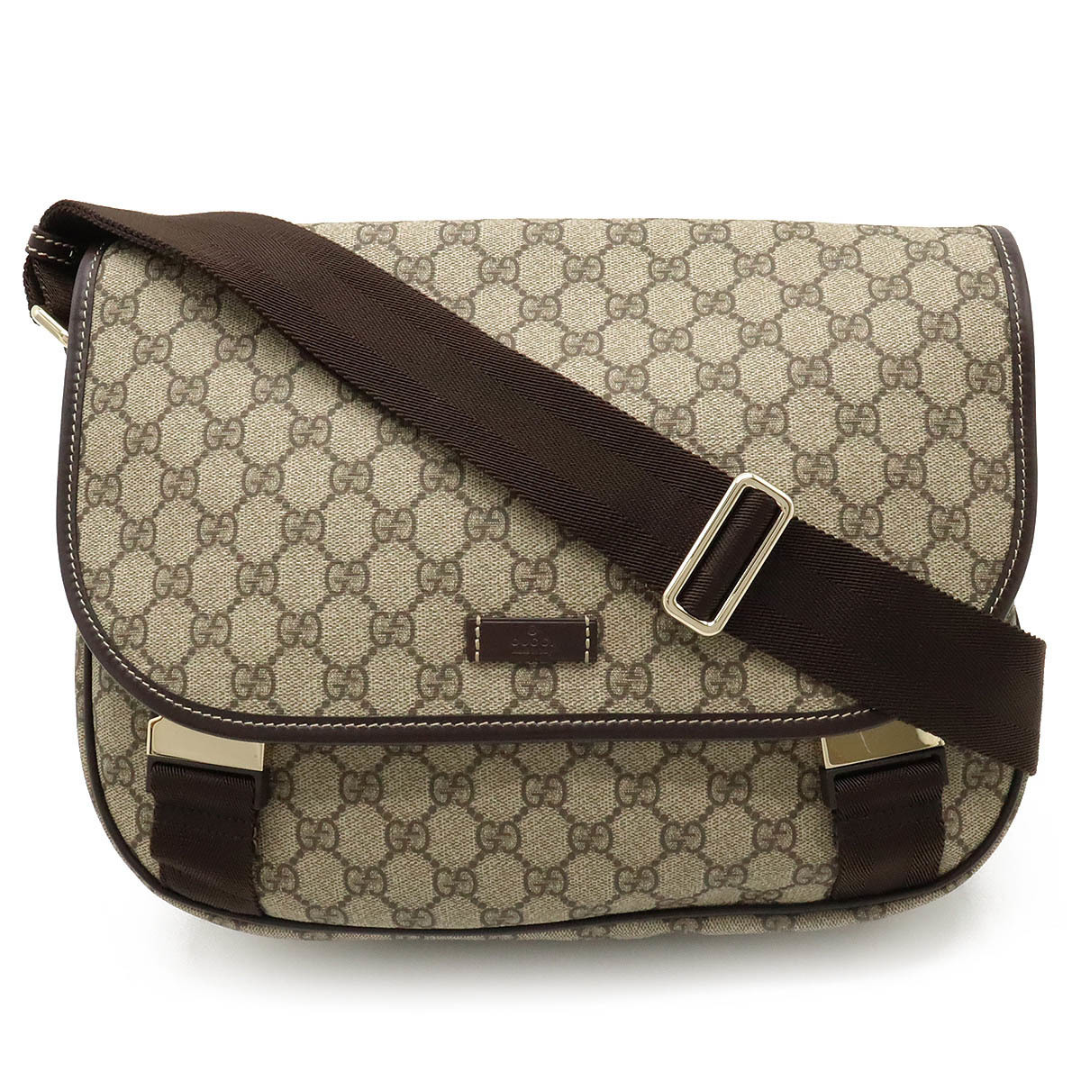 GUCCI グッチ GGスプリーム GGプラス ショルダーバッグ メッセンジャー