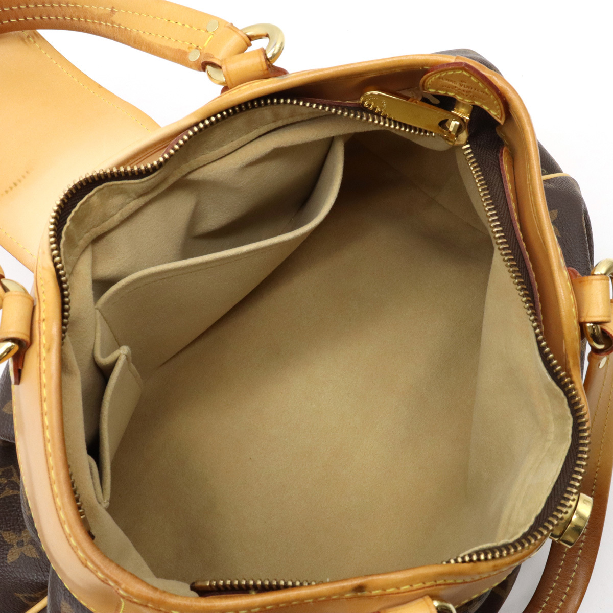 LOUIS VUITTON ルイ ヴィトン モノグラム ボエシPM ハンドバッグ