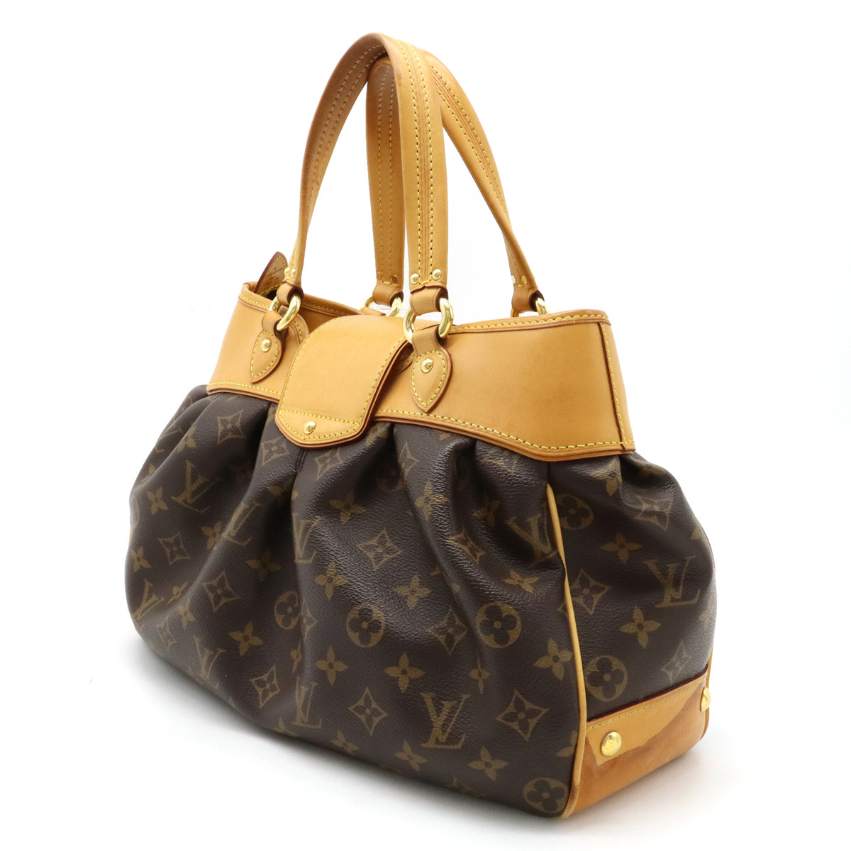LOUIS VUITTON ルイ ヴィトン モノグラム ボエシPM ハンドバッグ