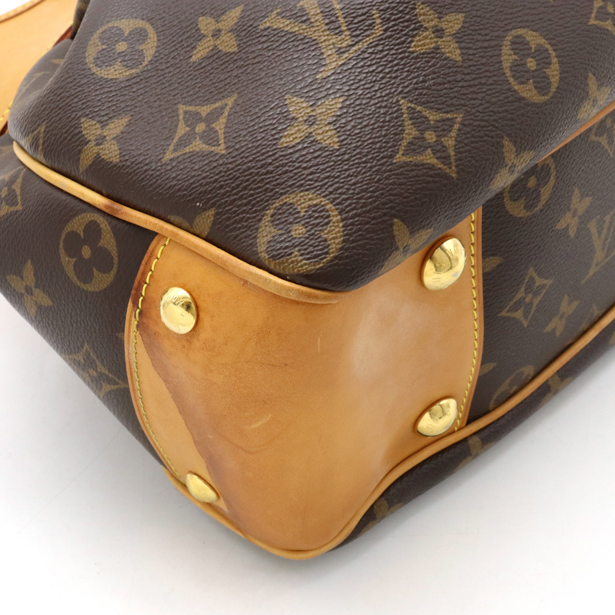 LOUIS VUITTON ルイ ヴィトン モノグラム ボエシPM ハンドバッグ