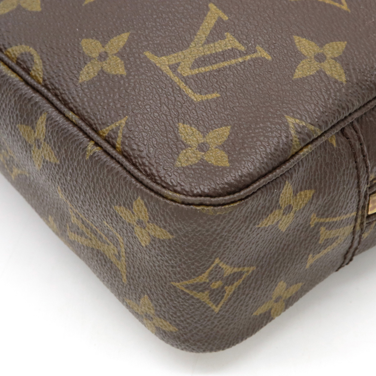 LOUIS VUITTON ルイ ヴィトン モノグラム トゥルーストワレット23 化粧