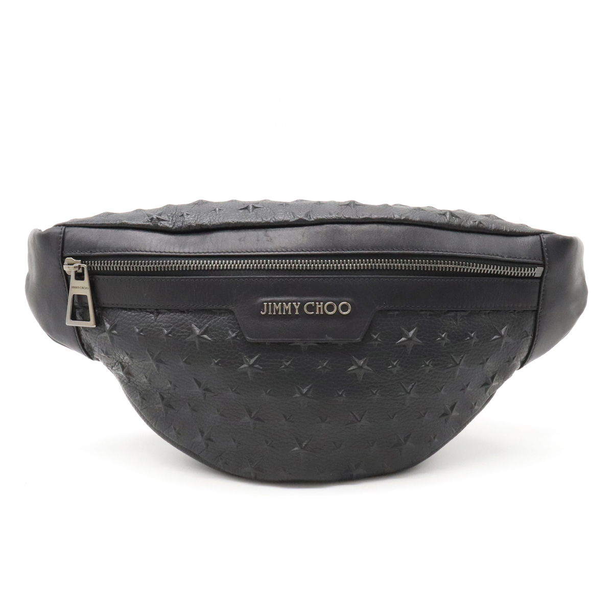JIMMY CHOO ジミー チュウ ジミーチュウ スターエンボス ボディバッグ