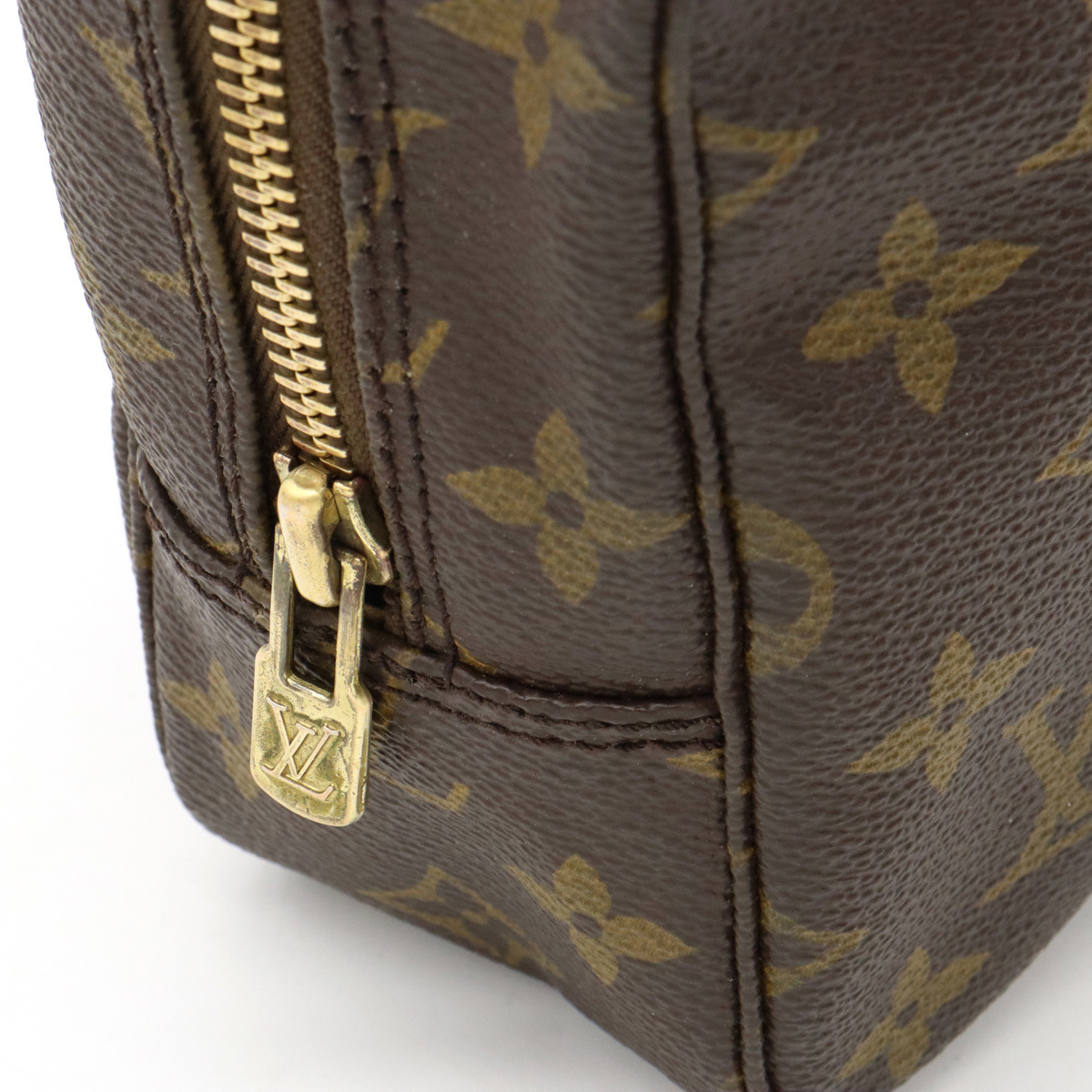 LOUIS VUITTON ルイ ヴィトン モノグラム トゥルーストワレット23 化粧