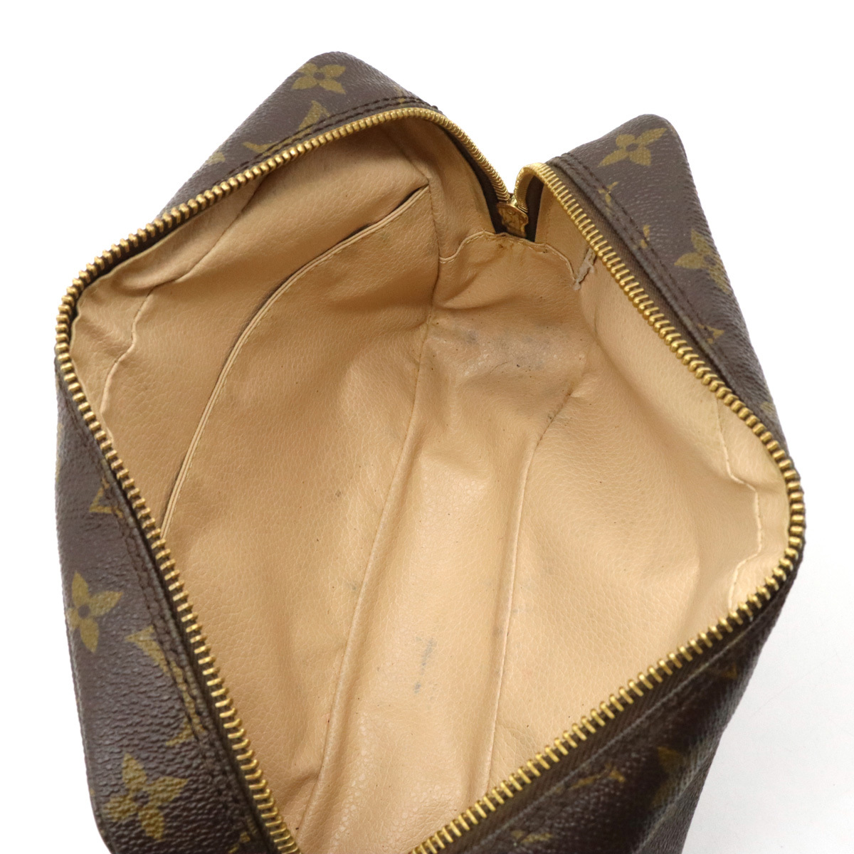 LOUIS VUITTON ルイ ヴィトン モノグラム トゥルーストワレット23 化粧