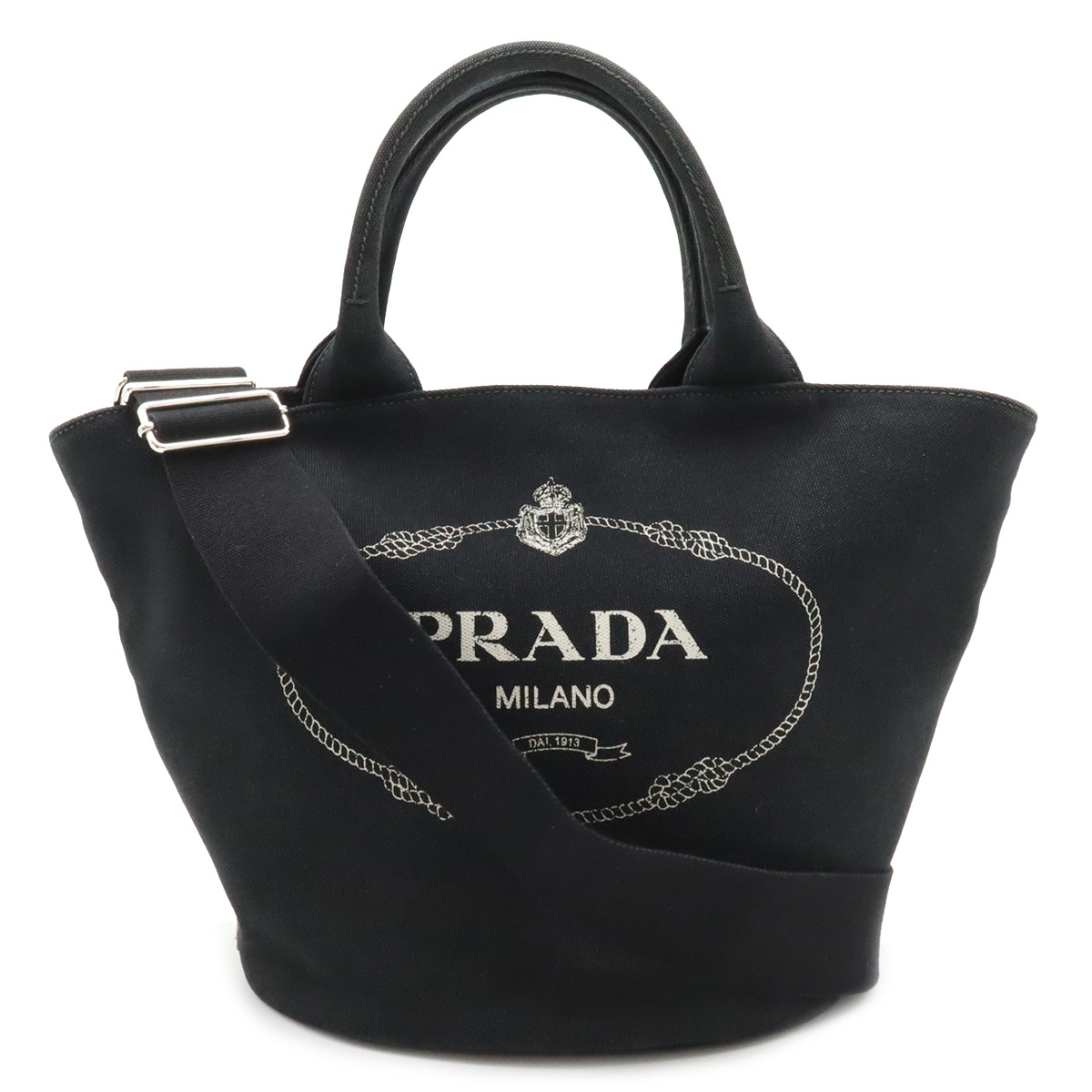 PRADA プラダ CANAPA カナパ トートバッグ 2WAY ショルダーバッグ 斜め