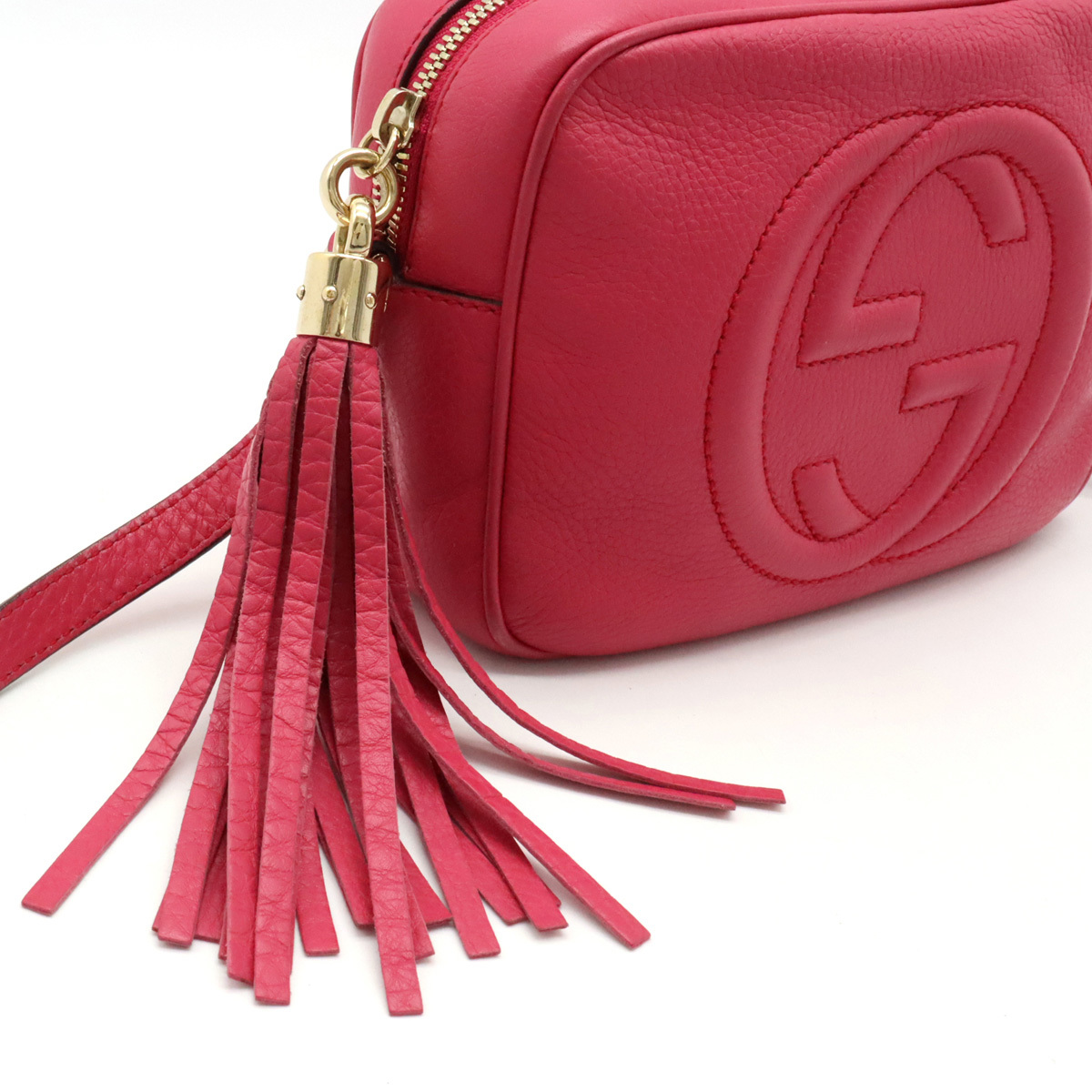 GUCCI グッチ ソーホー スモールディスコ タッセル フリンジ