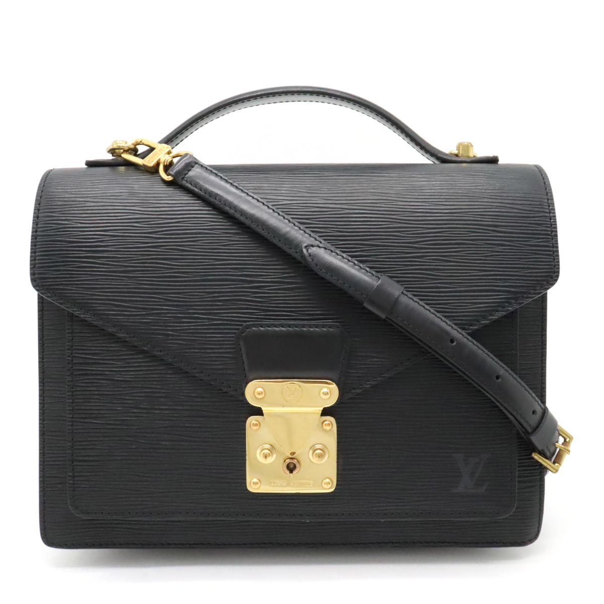 LOUIS VUITTON ルイ ヴィトン エピ モンソー セカンドバッグ