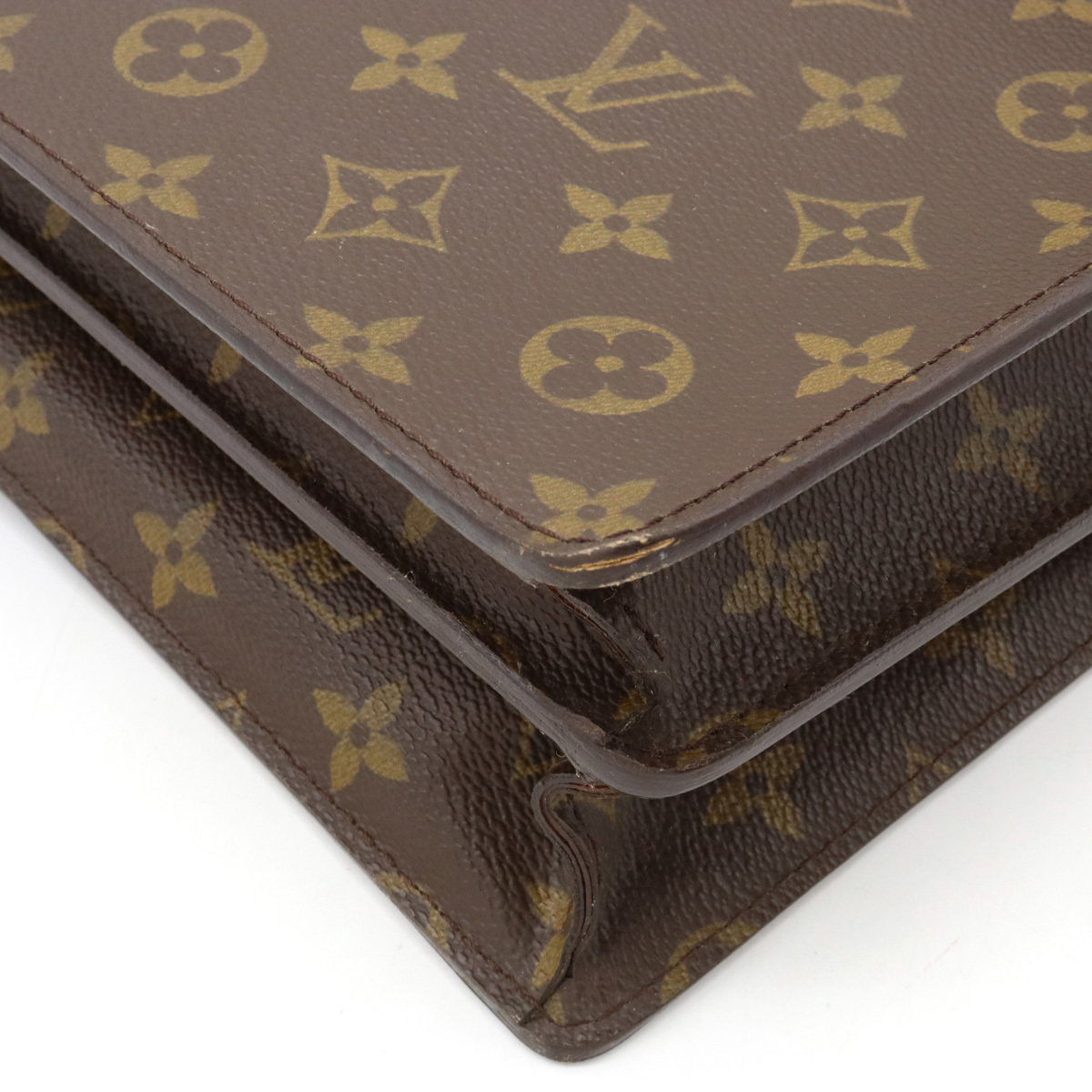 LOUIS VUITTON ルイ ヴィトン モノグラム セルヴィエット コンセイエ