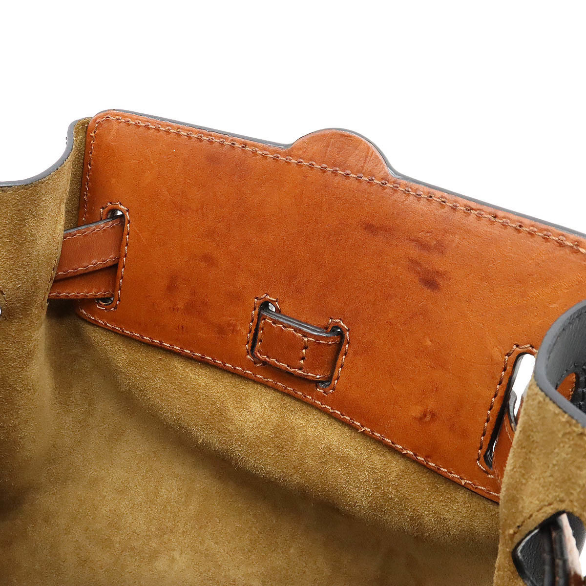 LOEWE ロエベ ラゾ ショルダートート トートバッグ 巾着 レザー バイ