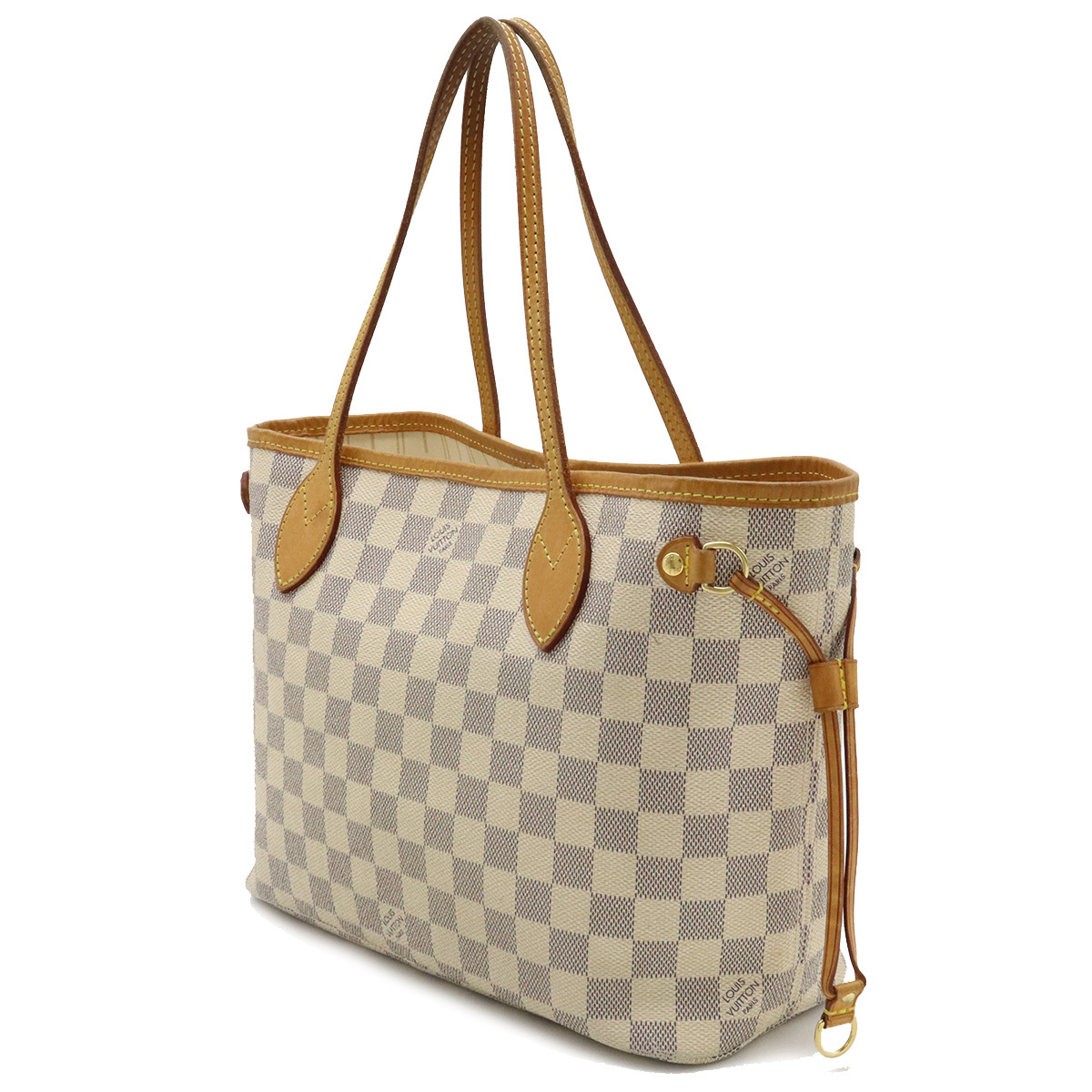 LOUIS VUITTON ルイ ヴィトン ダミエアズール ネヴァーフルPM トート