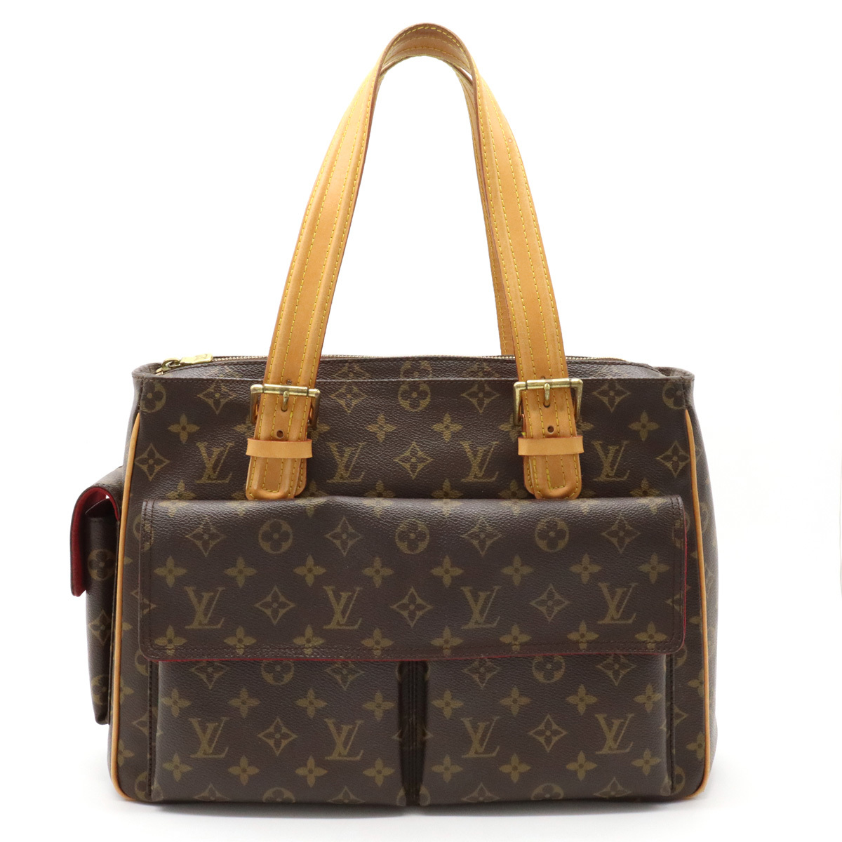 LOUIS VUITTON ルイ ヴィトン モノグラム ミュルティプリ シテ トートバッグ ショルダーバッグ ショルダートート_画像1