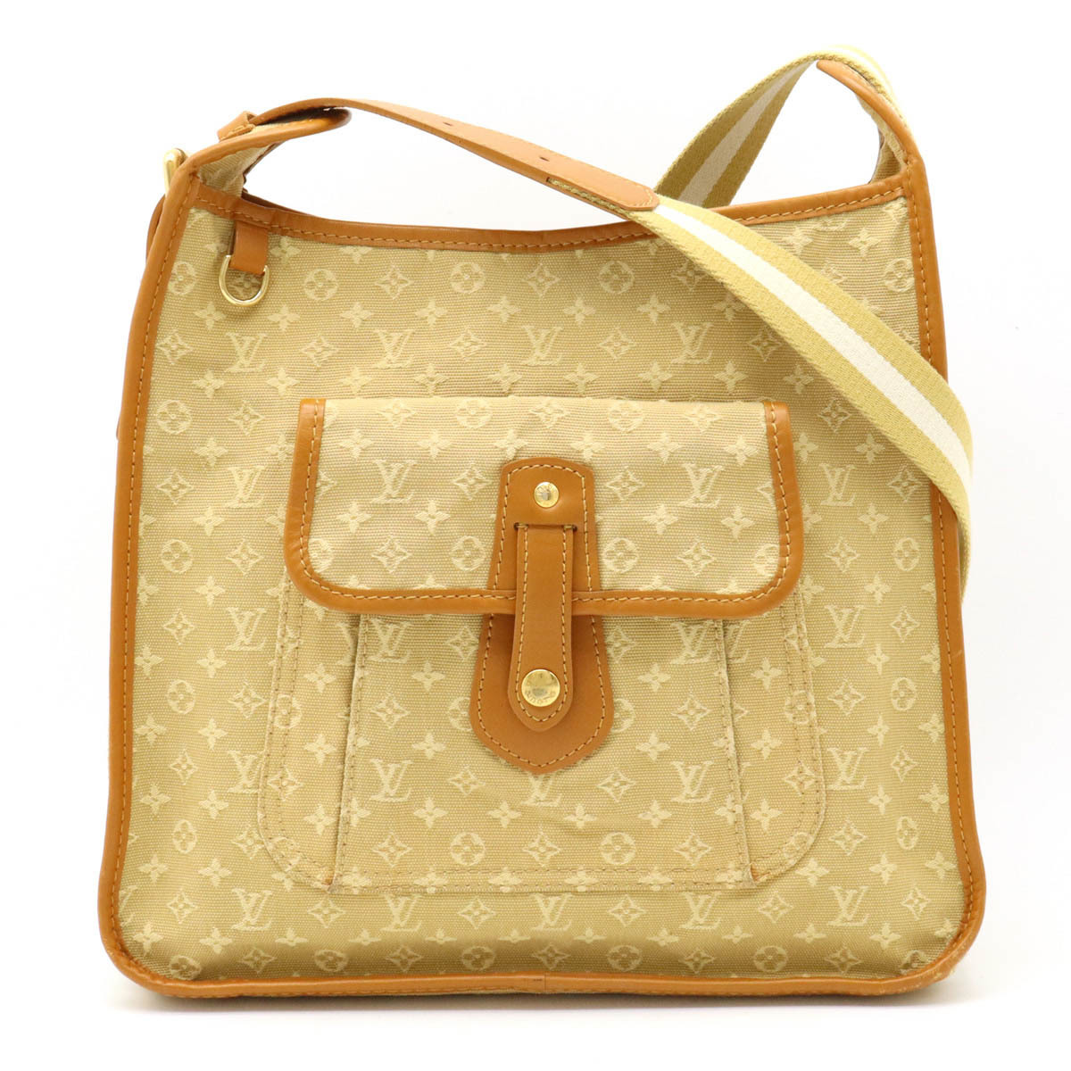 LOUIS VUITTON ルイ ヴィトン モノグラムミニ ブザス マリーケイト
