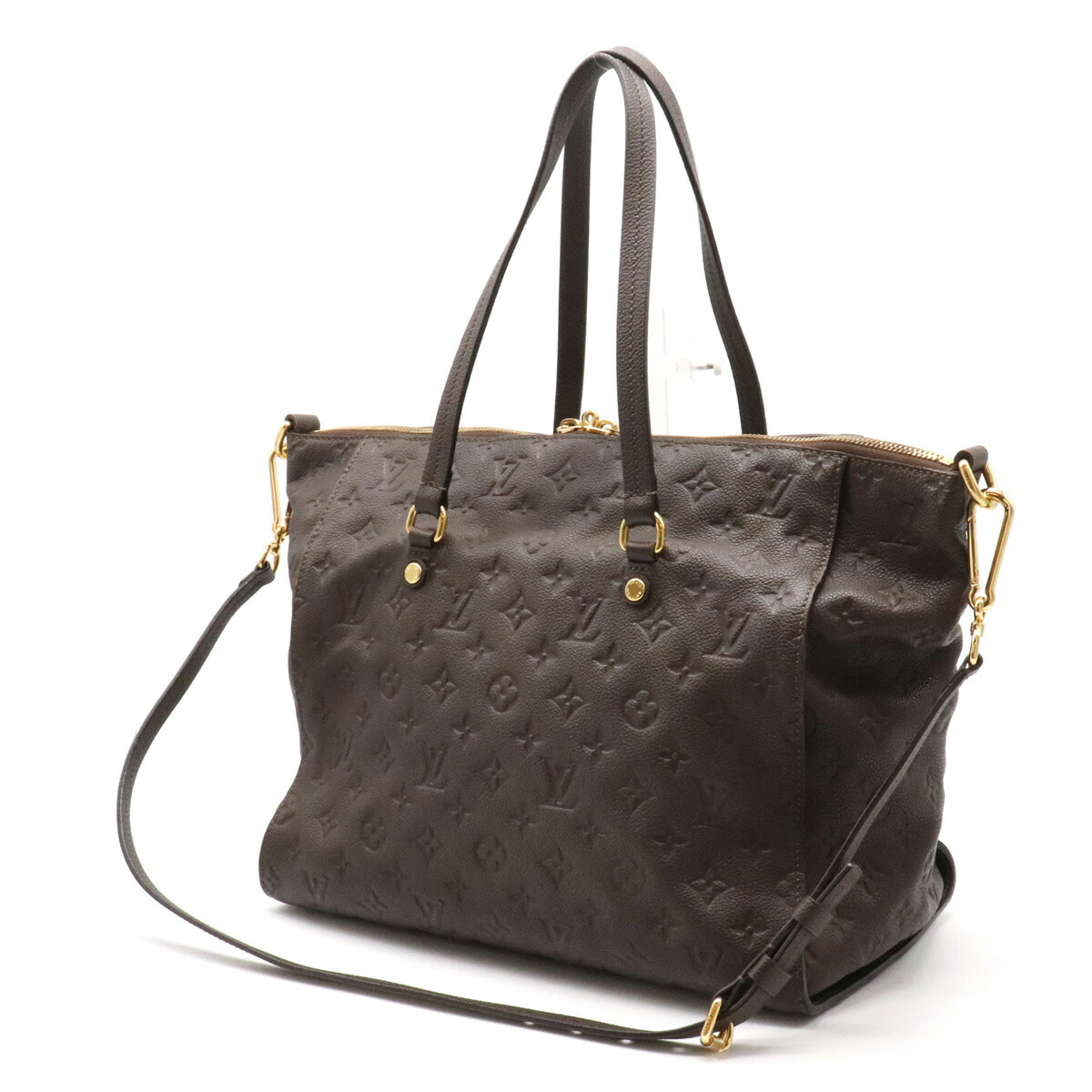 LOUIS VUITTON ルイ ヴィトン モノグラムアンプラント ルミニューズPM