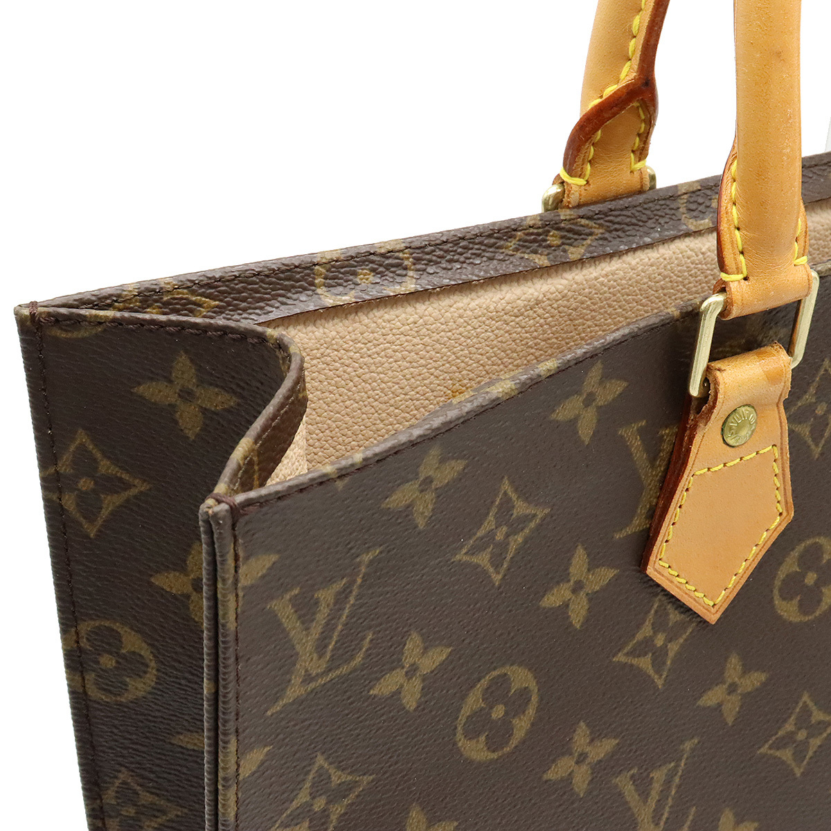 LOUIS VUITTON ルイ ヴィトン モノグラム サックプラ トートバッグ